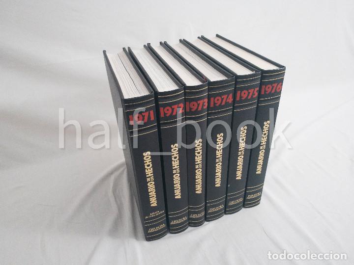 Libros de segunda mano: ANUARIO DE LOS HECHOS - DIFUSORA INTERNACIONAL - Foto 3