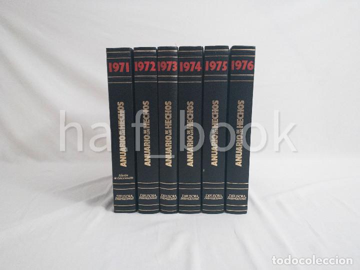 Libros de segunda mano: ANUARIO DE LOS HECHOS - DIFUSORA INTERNACIONAL - Foto 4