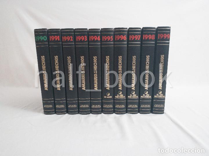 Libros de segunda mano: ANUARIO DE LOS HECHOS - DIFUSORA INTERNACIONAL - Foto 2