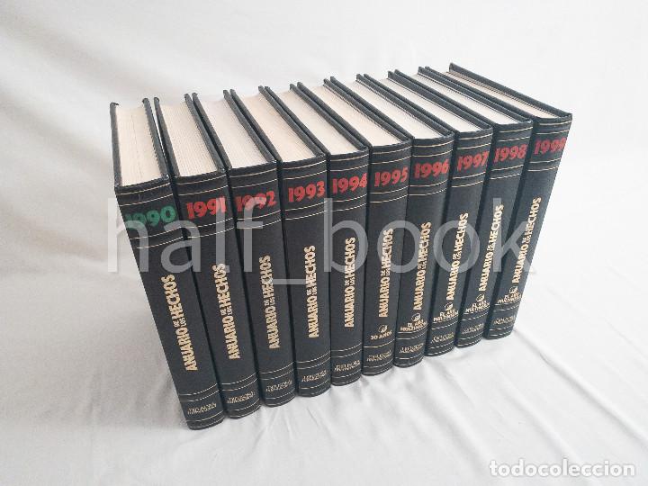 Libros de segunda mano: ANUARIO DE LOS HECHOS - DIFUSORA INTERNACIONAL - Foto 3