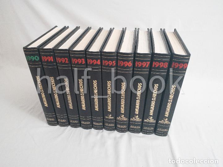 Libros de segunda mano: ANUARIO DE LOS HECHOS - DIFUSORA INTERNACIONAL - Foto 4