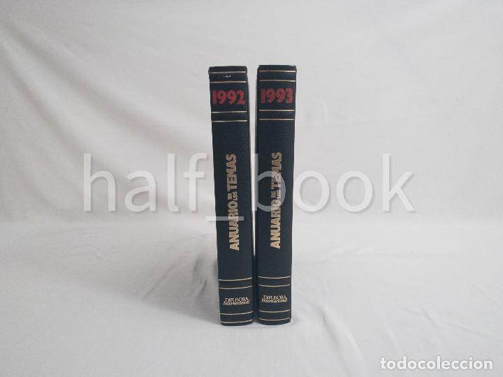 Libros de segunda mano: ANUARIO DE LOS TEMAS - DIFUSORA INTERNACIONAL - Foto 4