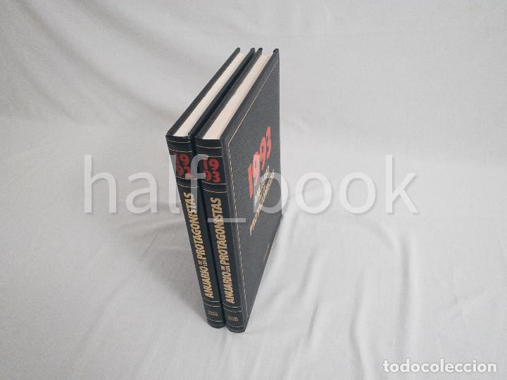 Libros de segunda mano: ANUARIO DE LOS PROTAGONISTAS - DIFUSORA INTERNACIONAL - Foto 1