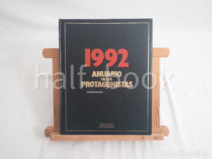 Libros de segunda mano: ANUARIO DE LOS PROTAGONISTAS - DIFUSORA INTERNACIONAL - Foto 2