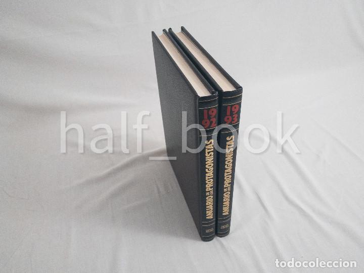 Libros de segunda mano: ANUARIO DE LOS PROTAGONISTAS - DIFUSORA INTERNACIONAL - Foto 4