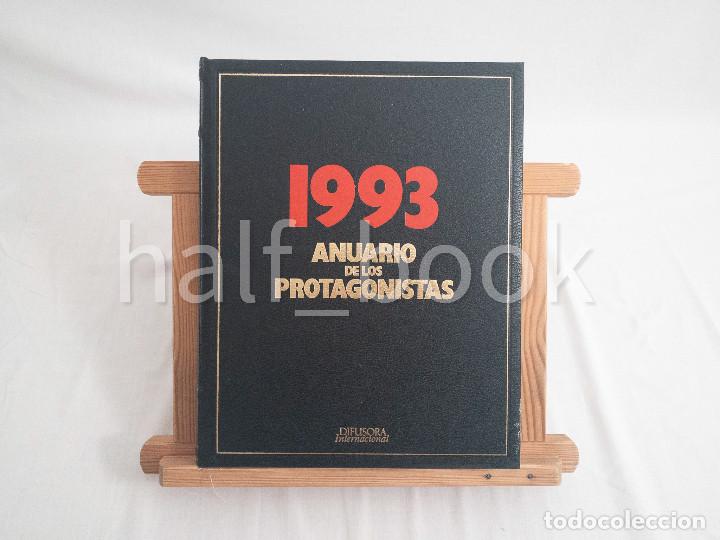 Libros de segunda mano: ANUARIO DE LOS PROTAGONISTAS - DIFUSORA INTERNACIONAL - Foto 5