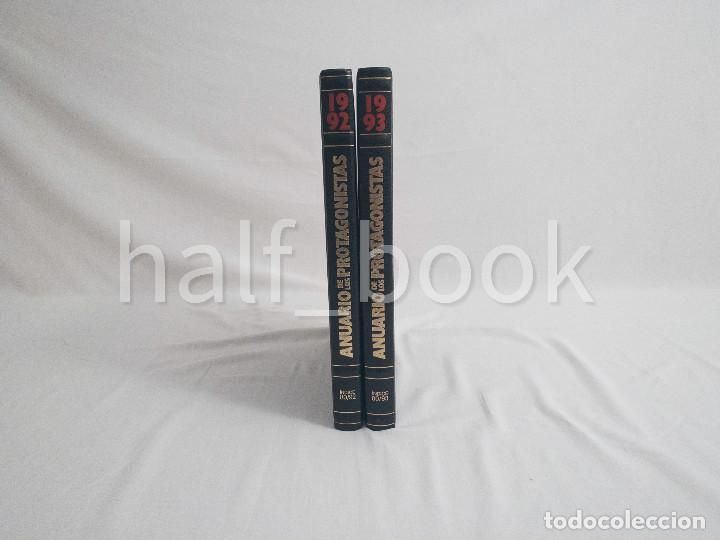 Libros de segunda mano: ANUARIO DE LOS PROTAGONISTAS - DIFUSORA INTERNACIONAL - Foto 7