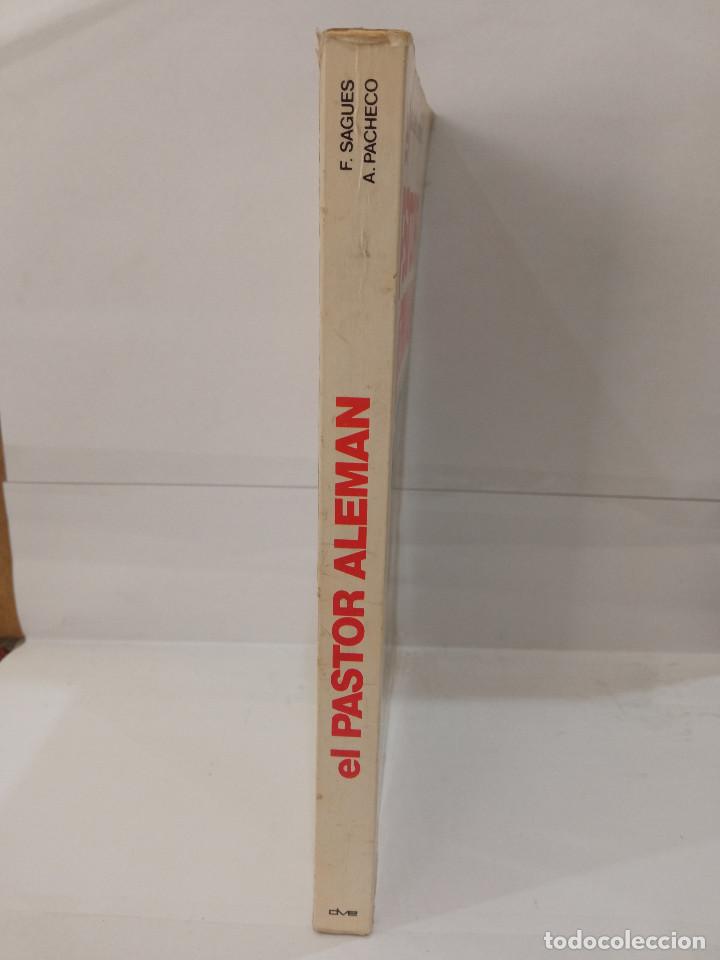 Libros de segunda mano: El pastor aleman - F. Sagues / A. Pacheco - Ecitorial de Vecchi 1982. - Foto 2