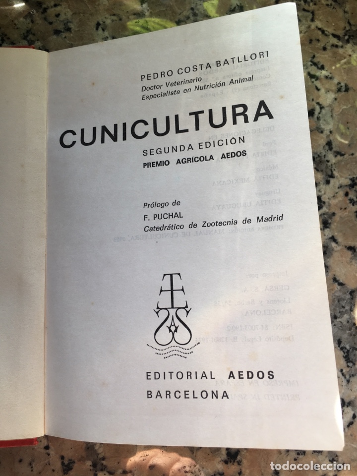 Libros de segunda mano: Cunicultura - Foto 2