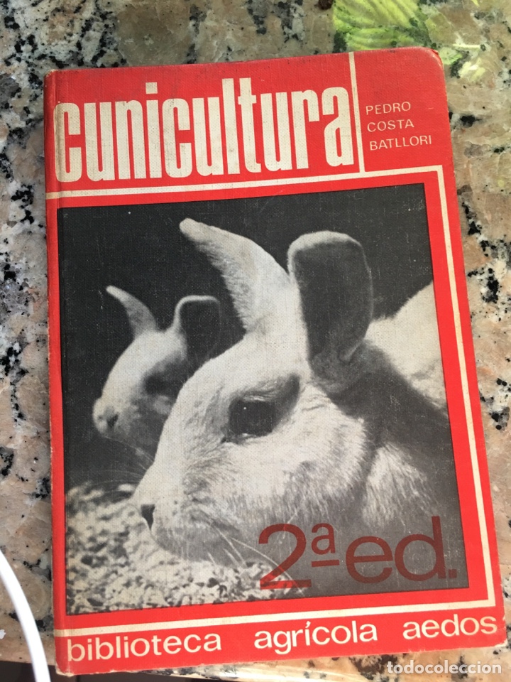 Libros de segunda mano: Cunicultura - Foto 1