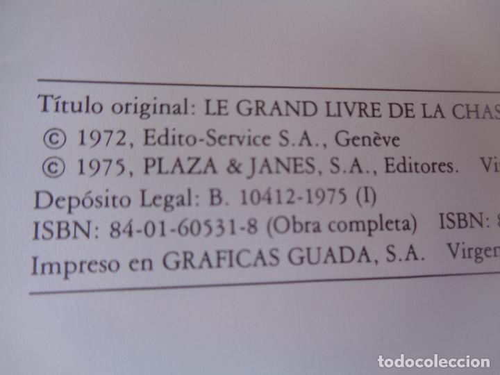 Libros de segunda mano: EL GRAN LIBRO DE LA CAZA, 3 TOMOS - Foto 2