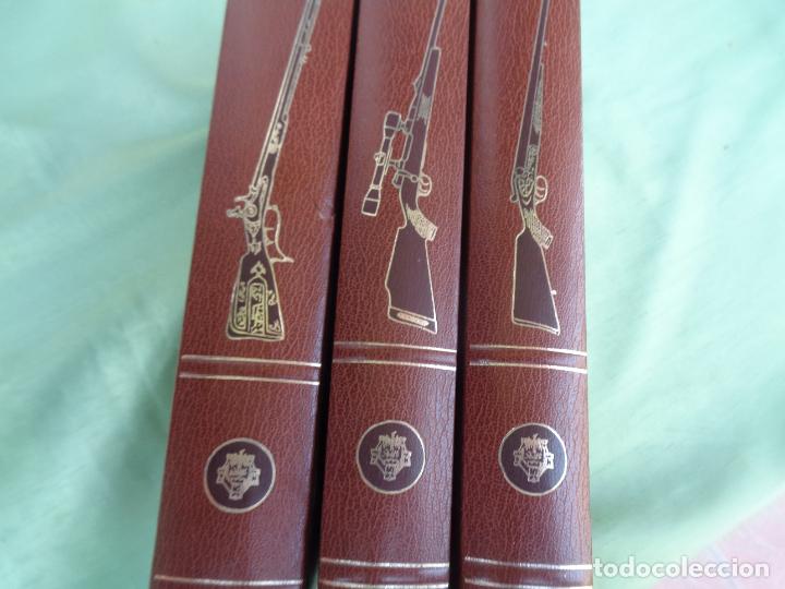 Libros de segunda mano: EL GRAN LIBRO DE LA CAZA, 3 TOMOS - Foto 3
