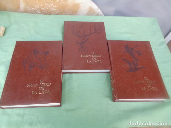 Libros de segunda mano: EL GRAN LIBRO DE LA CAZA, 3 TOMOS - Foto 8