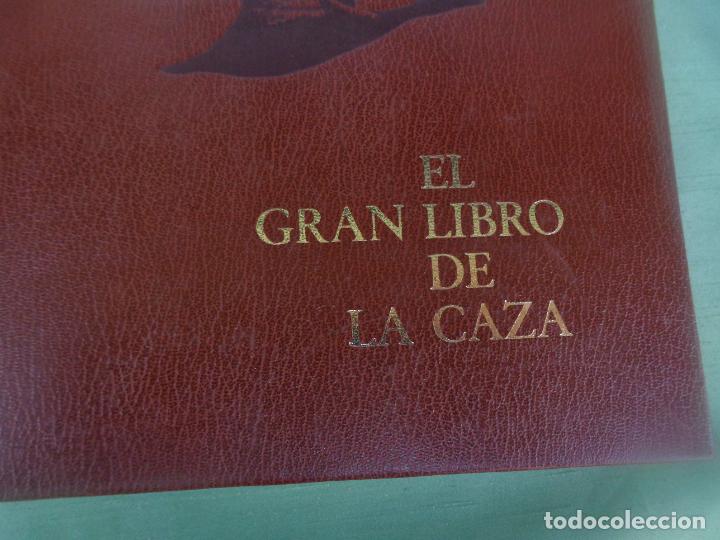 Libros de segunda mano: EL GRAN LIBRO DE LA CAZA, 3 TOMOS - Foto 9