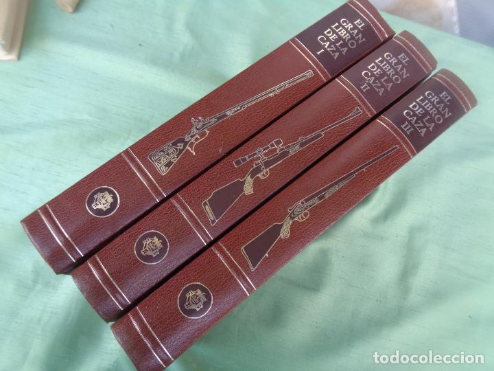 Libros de segunda mano: EL GRAN LIBRO DE LA CAZA, 3 TOMOS - Foto 10