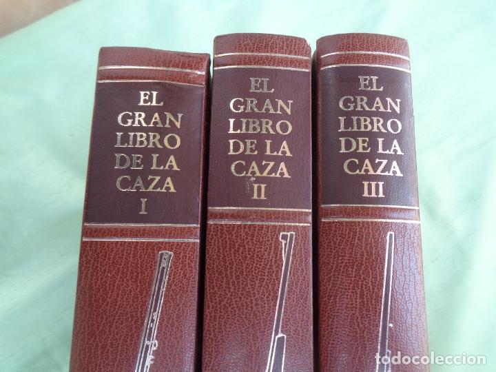 Libros de segunda mano: EL GRAN LIBRO DE LA CAZA, 3 TOMOS - Foto 1