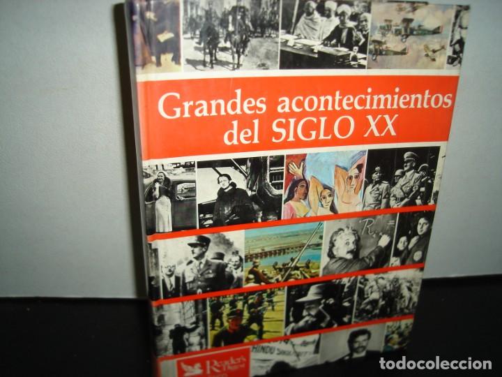 Second hand books: 27- READER'S DIGEST- GRANDES ACONTECIMIENTOS DEL SIGLO XX
