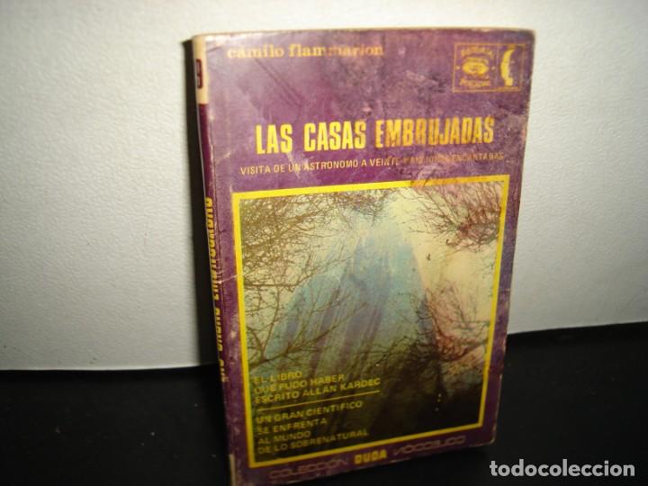 Libros de segunda mano: 27- LAS CASAS EMBRUJADAS - CAMILO FLAMMARION - Foto 1