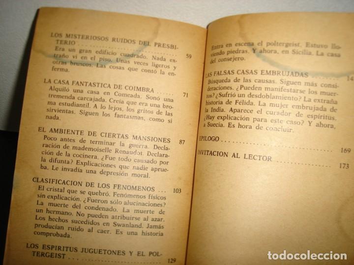 Libros de segunda mano: 27- LAS CASAS EMBRUJADAS - CAMILO FLAMMARION - Foto 5