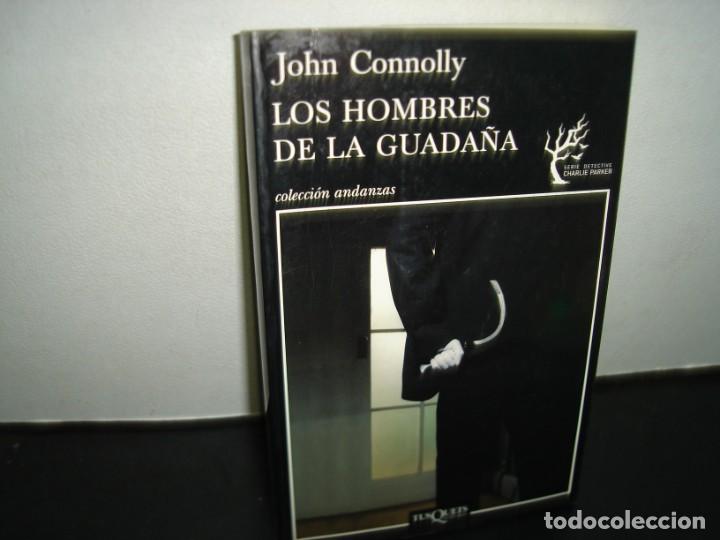 Libros de segunda mano: 27- LOS HOMBRES DE LA GUADA&Ntilde;A - JOHN CONNOLLY - Foto 1