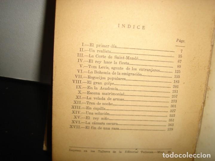 Libros de segunda mano: 27- LOS REYES EN EL DESTIERRO - ALFONSO DAUDET - 1944 - Foto 4