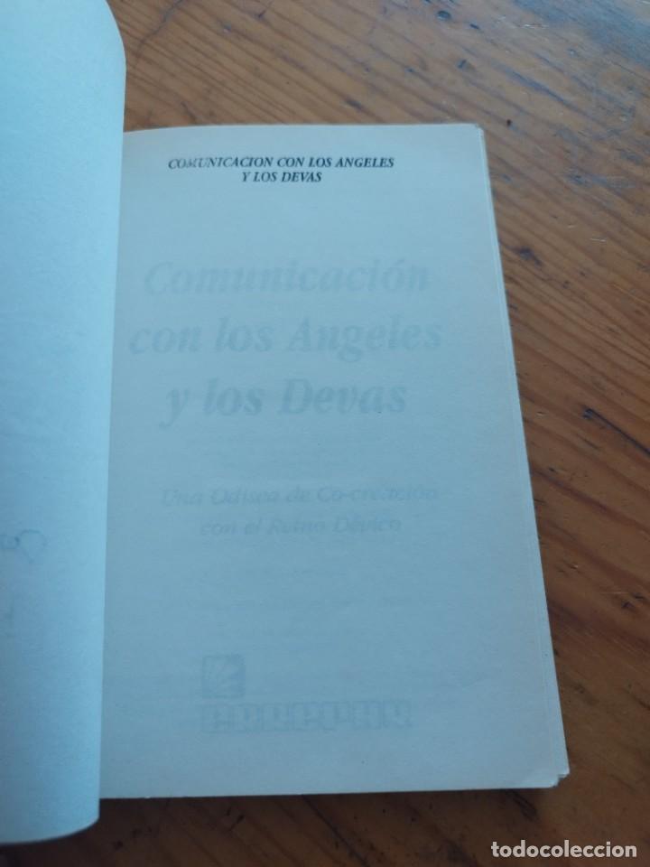 Libros de segunda mano: Comunicaci&oacute;n con los &Aacute;ngeles y los Devas / Dorothy MacLean. - Foto 2