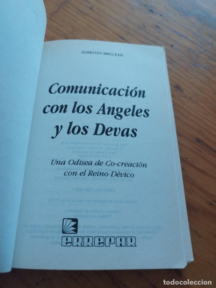 Libros de segunda mano: Comunicaci&oacute;n con los &Aacute;ngeles y los Devas / Dorothy MacLean. - Foto 3