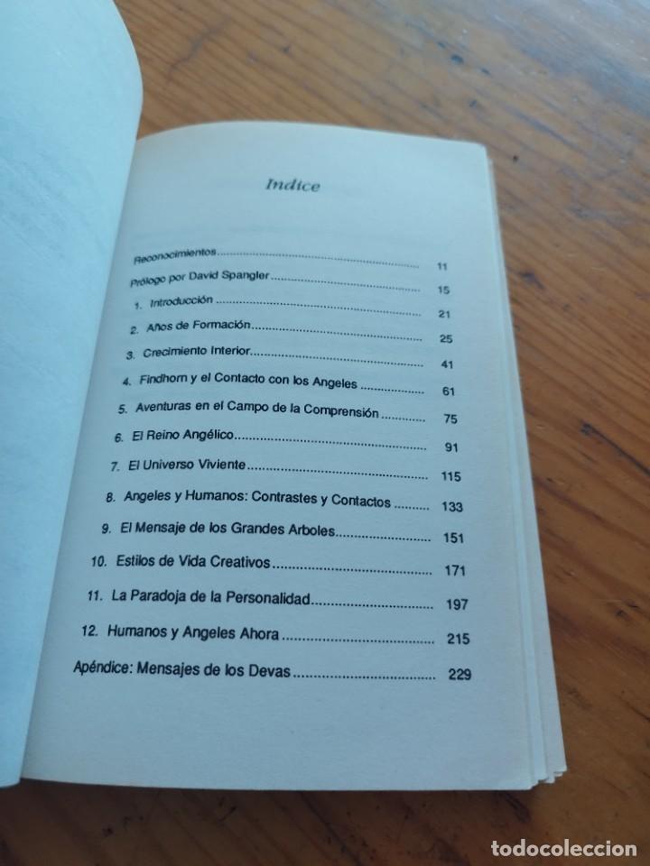 Libros de segunda mano: Comunicaci&oacute;n con los &Aacute;ngeles y los Devas / Dorothy MacLean. - Foto 5