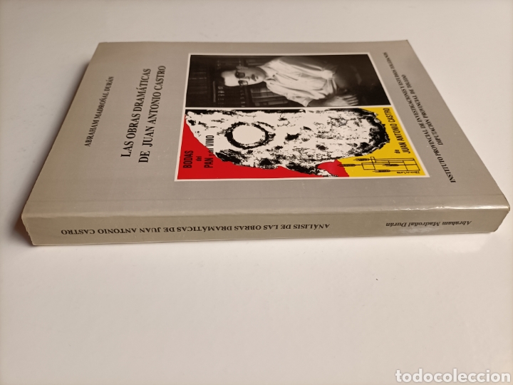 Libros de segunda mano: Las obras dram&aacute;ticas de Juan Antonio Castro . Diputaci&oacute;n de Toledo - Foto 3