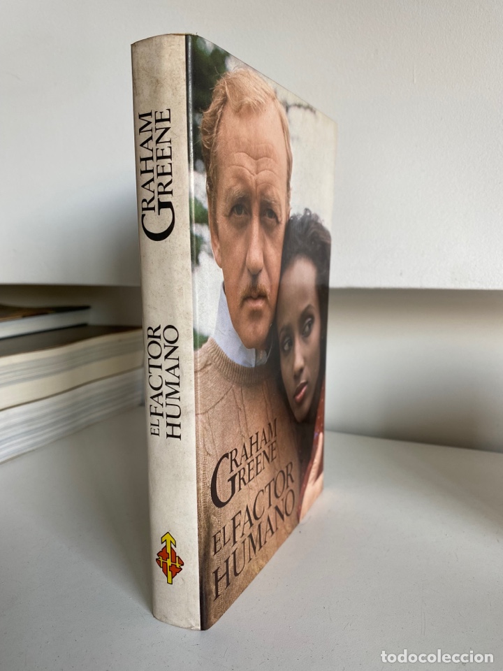 Libros de segunda mano: El factor humano / Graham Greene. 1978 - Foto 2