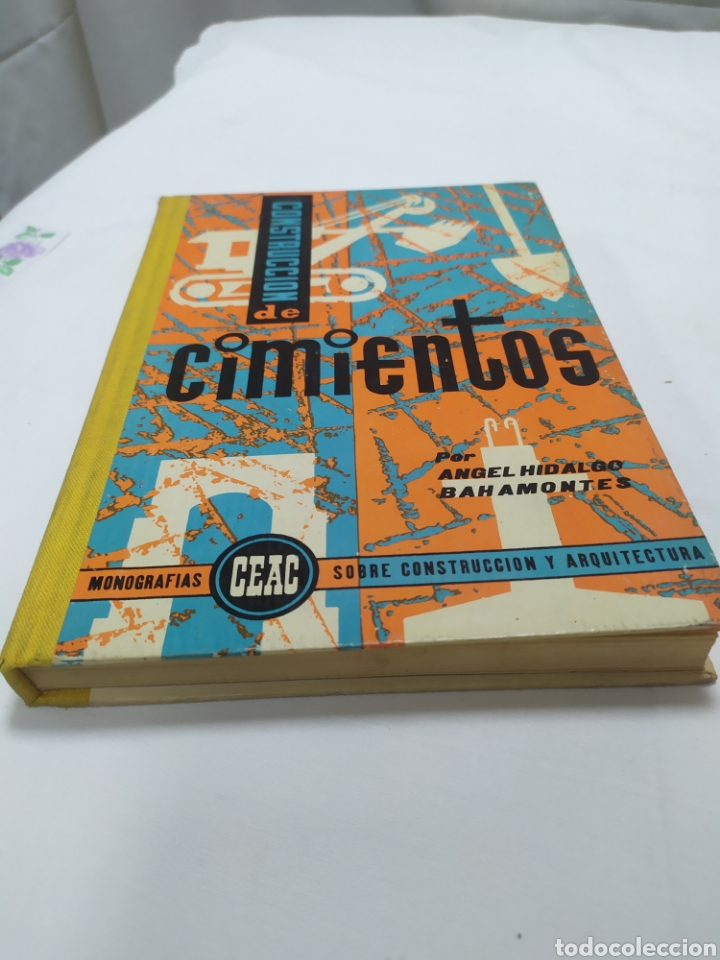 Libros de segunda mano: Construcci&oacute;n de cimientos, Monograf&iacute;as CEAC, 1959 - Foto 3