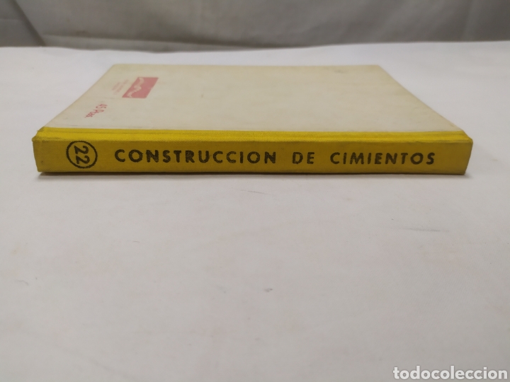 Libros de segunda mano: Construcci&oacute;n de cimientos, Monograf&iacute;as CEAC, 1959 - Foto 1