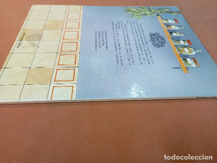 Libros de segunda mano: La ventana verde , Hierbas arom&aacute;ticas - ediciones altea - EI1 - Foto 5