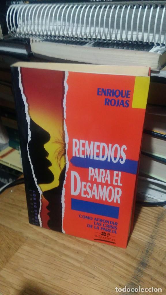 Libros de segunda mano: REMEDIOS PARA EL DESAMOR, ENRIQUE ROJAS, ED. TH - Foto 1