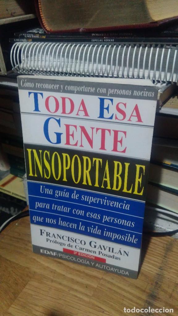 Libros de segunda mano: TODA ESA GENTE, FRANCISCO GAVIL&Aacute;N, ED. EDAF - Foto 1