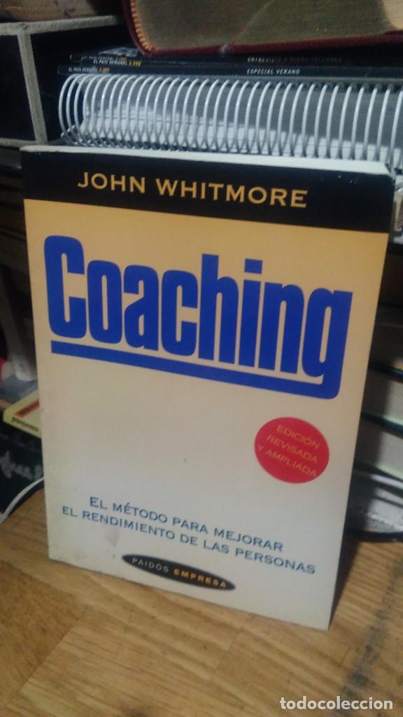 Libros de segunda mano: COACHING, JOHN WHITMORE, ED. PAID&Oacute;S - Foto 1