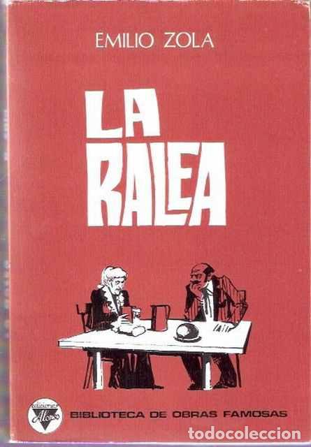 Libros de segunda mano: La ralea - Zola, Emilio - Foto 1
