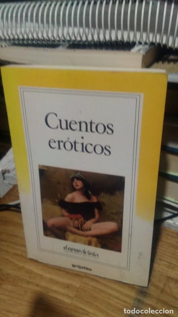 Libros de segunda mano: CUENTOS ER&Oacute;TICOS, ED. GRIJALBO - Foto 1