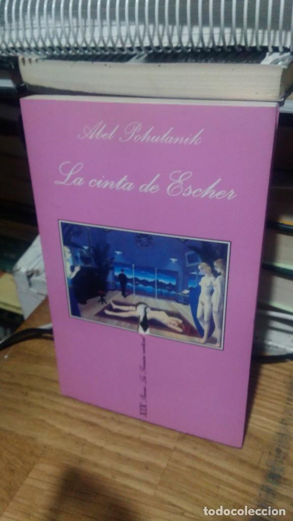 Libros de segunda mano: LA CINTA DE ESCHER, ABEL POHULANIK, ED. TUS QUETS - Foto 1
