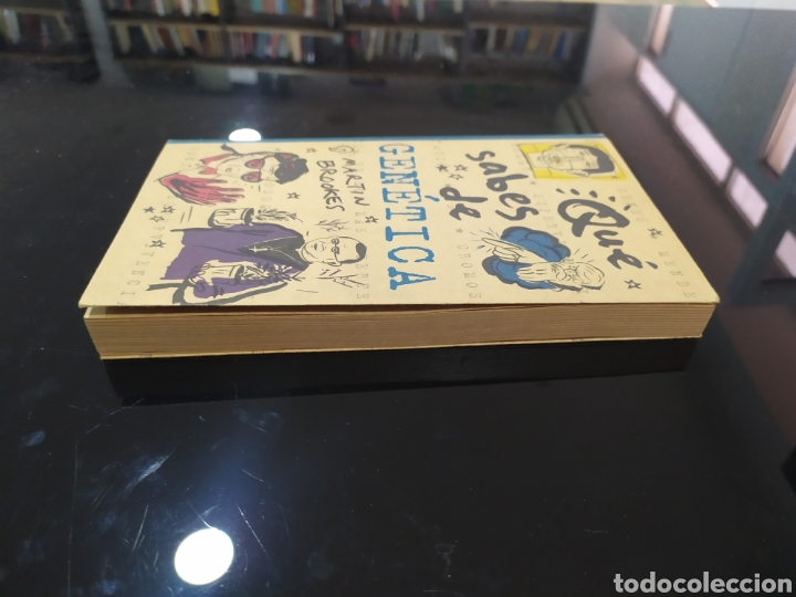 Libros de segunda mano: Qu&eacute; sabes de gen&eacute;tica. Martin Brookes - Foto 3