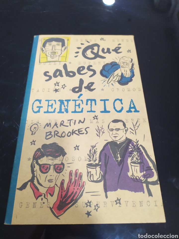Libros de segunda mano: Qu&eacute; sabes de gen&eacute;tica. Martin Brookes - Foto 1