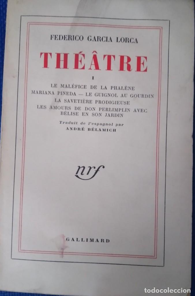 Libros de segunda mano: FEDERICO GARCIA LORCA OBRAS COMPLETAS 6 TOMOS EN FRANC&Eacute;S - Foto 3