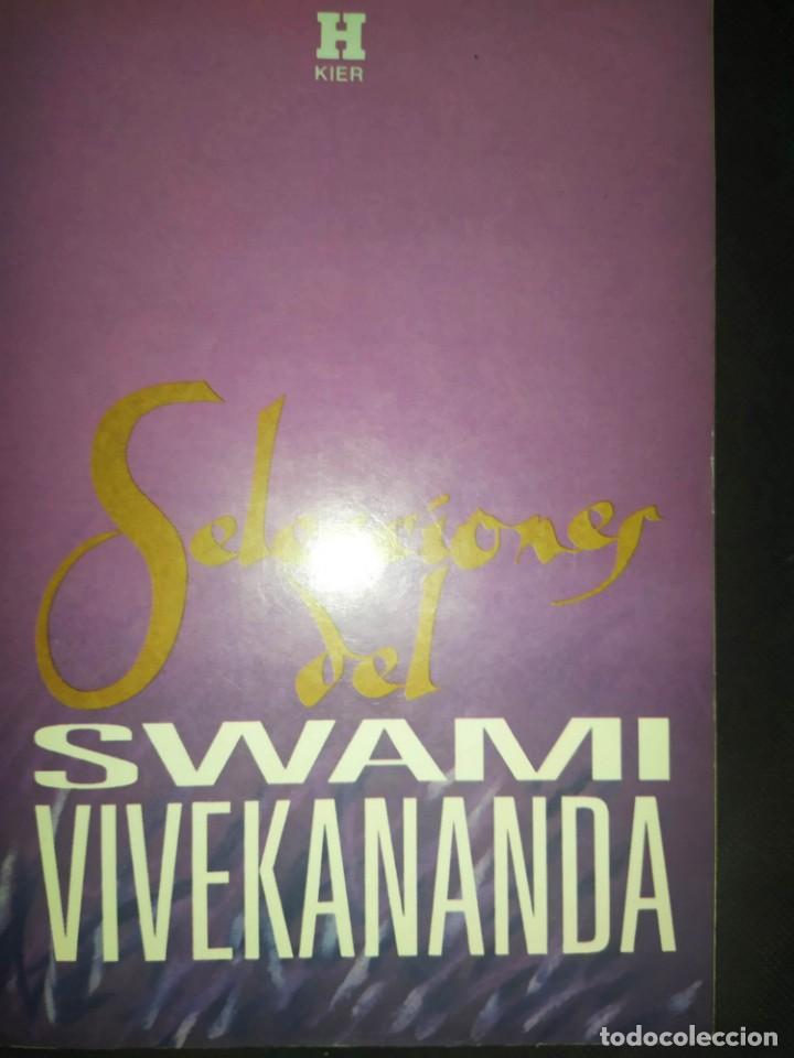 Libros de segunda mano: SELECCIONES DEL SWAMI VIVEKANANDA . KIER - Foto 1