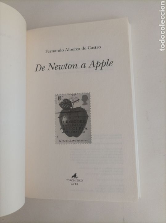 Libros de segunda mano: De Newton a Apple. Provoca tu talento / Fernando Alberca - Foto 2