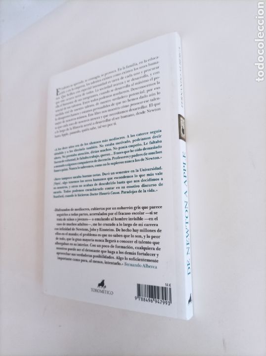 Libros de segunda mano: De Newton a Apple. Provoca tu talento / Fernando Alberca - Foto 5