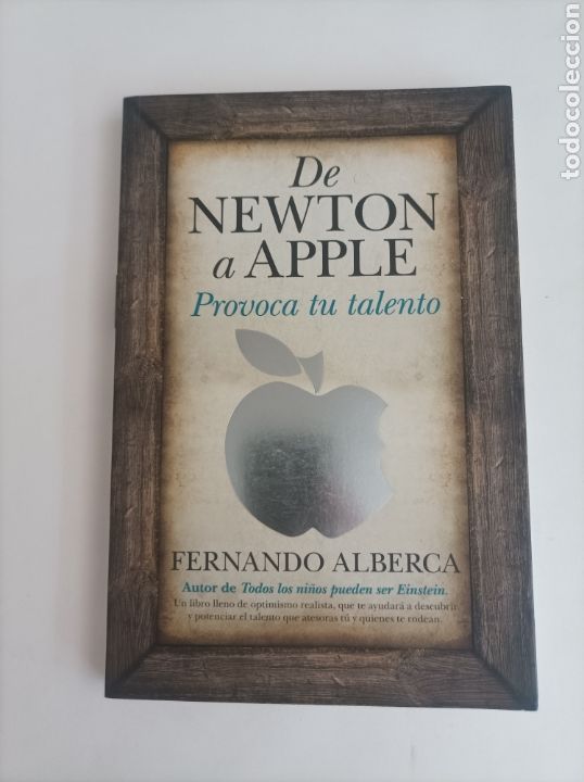 Libros de segunda mano: De Newton a Apple. Provoca tu talento / Fernando Alberca - Foto 1