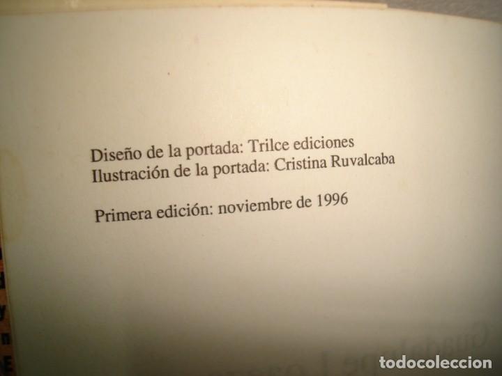 Libros de segunda mano: 27- SIN CUENTA - GUADALUPE LOAEZA - PRIMERA EDICI&Oacute;N 1996 - Foto 4
