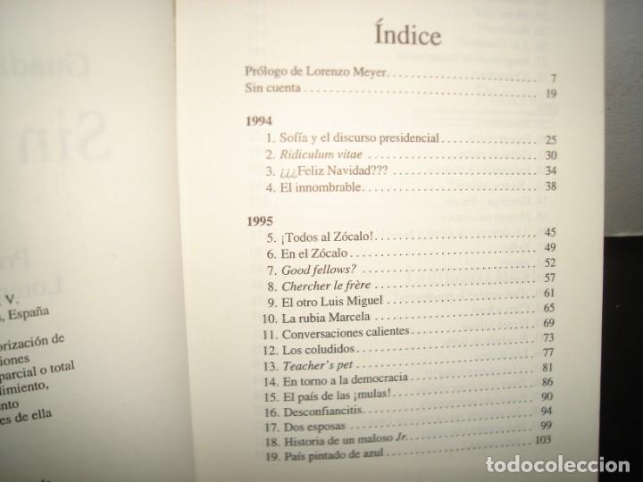 Libros de segunda mano: 27- SIN CUENTA - GUADALUPE LOAEZA - PRIMERA EDICI&Oacute;N 1996 - Foto 5