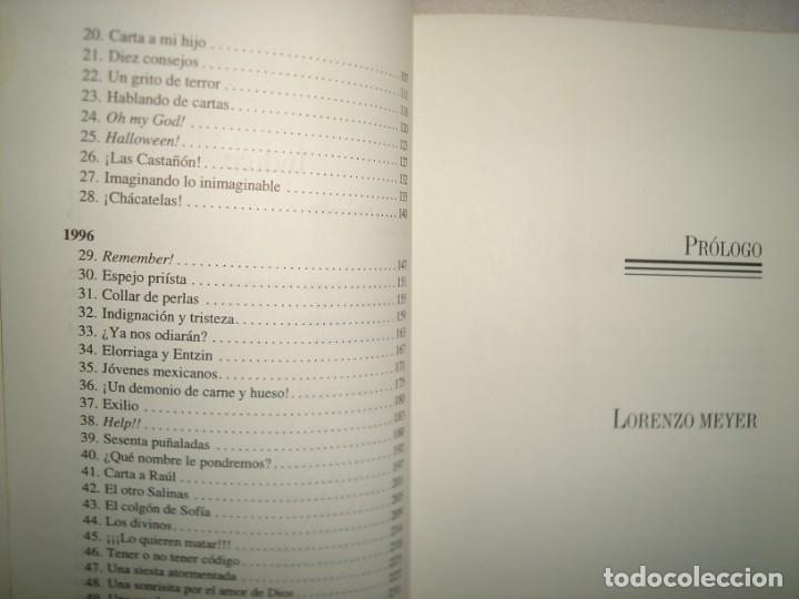 Libros de segunda mano: 27- SIN CUENTA - GUADALUPE LOAEZA - PRIMERA EDICI&Oacute;N 1996 - Foto 6