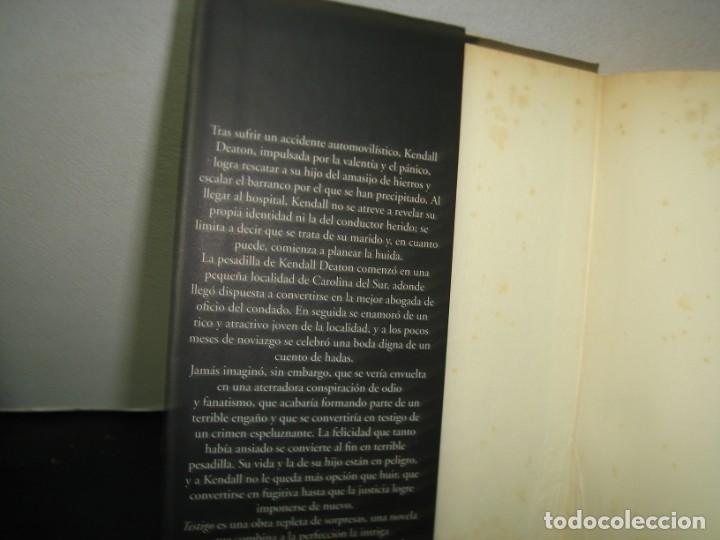 Libros de segunda mano: 27- TESTIGO - SANDRA BROWN - PRIMERA EDICI&Oacute;N 1998 - Foto 3